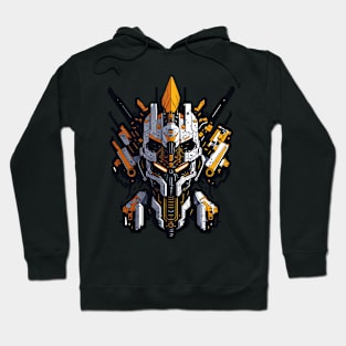 Mecha Skull S01 D73 Hoodie